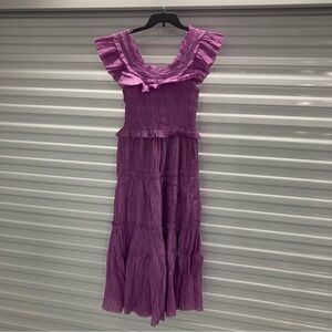 Sea New York Lavender Dress